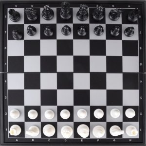 Szachy Warcaby magnetyczne 2w1 gra logiczna GR0620 6