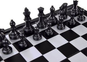 Szachy Warcaby magnetyczne 2w1 gra logiczna GR0620 7