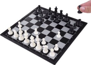 Szachy Warcaby magnetyczne 2w1 gra logiczna GR0620 9