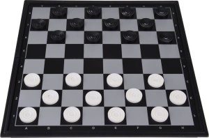 Szachy Warcaby magnetyczne 2w1 gra logiczna GR0620 10