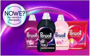 Perwoll Renew Black Płyn do prania ciemnych tkanin, 3 l 3