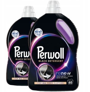 Perwoll Renew Black Płyn do prania ciemnych tkanin, 3 l 4