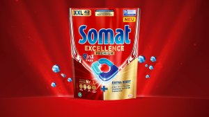 Somat Excellence Premium 5w1 Kapsułki do zmywarki, 42 sztuki 5