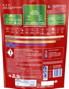 Somat Excellence Premium 5w1 Kapsułki do zmywarki, 42 sztuki 6