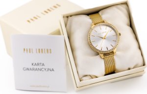 ZEGAREK DAMSKI PAUL LORENS -  PL11312B2-3D1 (zg545c) + BOX 6