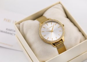 ZEGAREK DAMSKI PAUL LORENS -  PL11312B2-3D1 (zg545c) + BOX 8