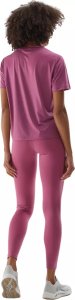 Legginsy damskie 4F F301 ciemny róż 4FWAW24TFTIF301 53S XS 4