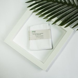 Opaska bawełniana do włosów Yeye biała 1