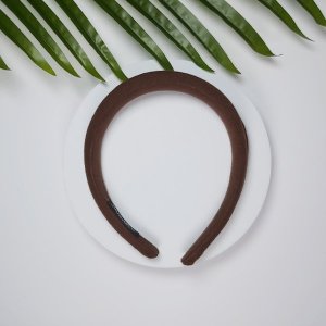 Yeye Opaska do włosów ręcznie robiona Ecru 4