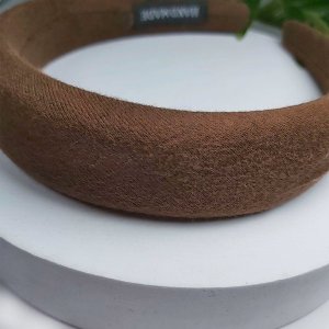 Yeye Opaska do włosów ręcznie robiona Ecru 5