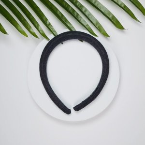 Yeye Opaska do włosów ręcznie robiona Ecru 10