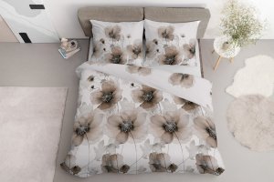 Pościel 160 x 200 3cz Asti Satynowa Bawełna 4817D 3