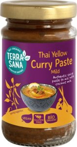 PASTA CURRY TAJSKA BG BIO 120 g - TERRASANA 1