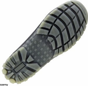 114 S1 Urgent buty robocze z nubuku typu trzewik z podnoskiem - żółty 39 4