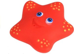 LeanToys Zestaw Zwierząt Morskich do Kąpieli + Sitko 6