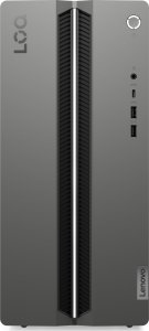 Lenovo Legion LOQ Tower Intel Core i5 i5-14400F 16 GB DDR5-SDRAM 1 TB SSD NVIDIA GeForce RTX 4060 PC Czarny, Szary 1