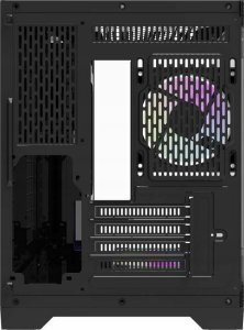 Obudowa Darkflash FT418 czarna ARGB 2