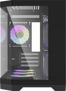 Obudowa Darkflash FT418 czarna ARGB 3