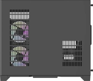 Obudowa Darkflash FT418 czarna ARGB 5