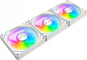 ML Wentylatory do komputera Darkflash Gauss G24 3w1 (biały) 3