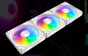 ML Wentylatory do komputera Darkflash Gauss G24 3w1 (biały) 4