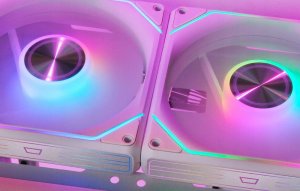 ML Wentylatory do komputera Darkflash Gauss G24 3w1 (biały) 5