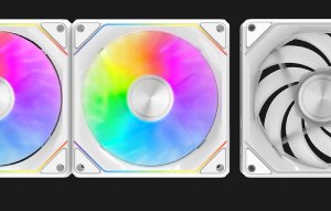 ML Wentylatory do komputera Darkflash Gauss G24 3w1 (biały) 8