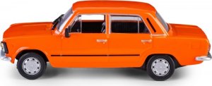 Daffi Pojazd PRL Fiat 125p pomarańczowy 2