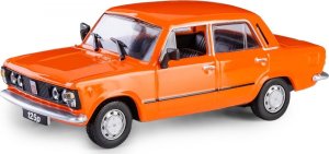 Daffi Pojazd PRL Fiat 125p pomarańczowy 3