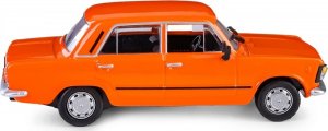 Daffi Pojazd PRL Fiat 125p pomarańczowy 6