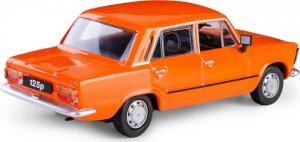 Daffi Pojazd PRL Fiat 125p pomarańczowy 8