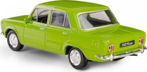 Daffi Pojazd PRL Fiat 125p zielony 4