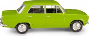 Daffi Pojazd PRL Fiat 125p zielony 5