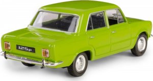Daffi Pojazd PRL Fiat 125p zielony 7
