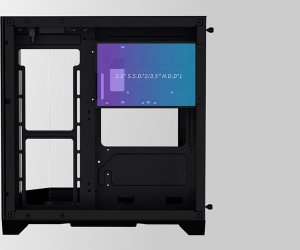 Obudowa Darkflash FT350 czarna ARGB 12