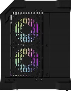 Obudowa Darkflash FT350 czarna ARGB 4