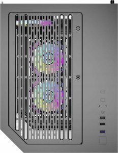 Obudowa Darkflash FT350 czarna ARGB 5