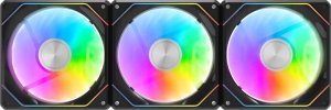 ML Wentylatory do komputera Darkflash Gauss G24 3w1 (czarny) 1