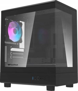 Obudowa Darkflash DB330M ARGB czarna 1
