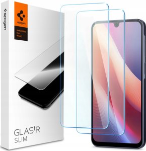 SZKŁO HARTOWANE SPIGEN GLAS.TR SLIM 2-PACK GALAXY A16 4G / 5G CLEAR 1