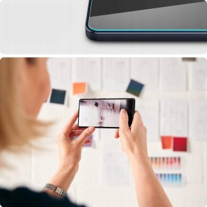 SZKŁO HARTOWANE SPIGEN GLAS.TR SLIM 2-PACK GALAXY A16 4G / 5G CLEAR 9