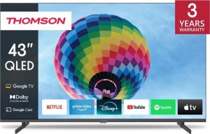 Telewizor Thomson 43QG4S14 QLED 43'' 4K Ultra HD Google TV 1