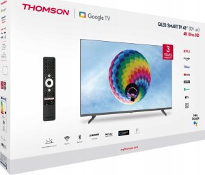 Telewizor Thomson 43QG4S14 QLED 43'' 4K Ultra HD Google TV 5