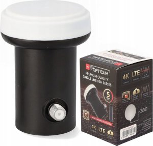 LNB Konwerter Single Opticum RED Premium LNB 03H 1