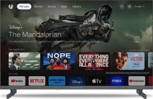 Telewizor Thomson 55QG4S14 QLED 55'' 4K Ultra HD Google TV 2