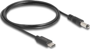 DeLOCK 85397 Stromkabel Schwarz 1 m USB C 5.5 x 2.1 mm (85397) 2