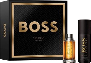 Bundle Hugo Boss The Scent EDT 50ml + DSP 150ml 1