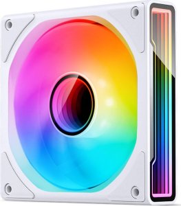 Jonsbo ZK-120W 3in1 Lüfter- A-RGB, weiß 2