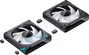 Wentylator Jonsbo ZK-120B 3-pack 8