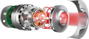 Hoover | Vacuum Cleaner | HF322TP 011 | Cordless operating | 240 W | 22 V | Operating time (max) 40 min | Grey 37